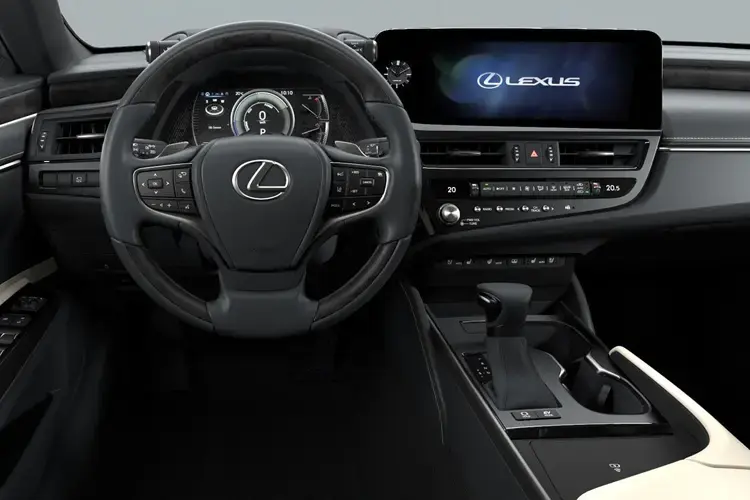 LEXUS ES Dashboard View