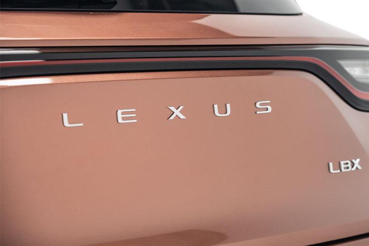 LEXUS LBX Detail View