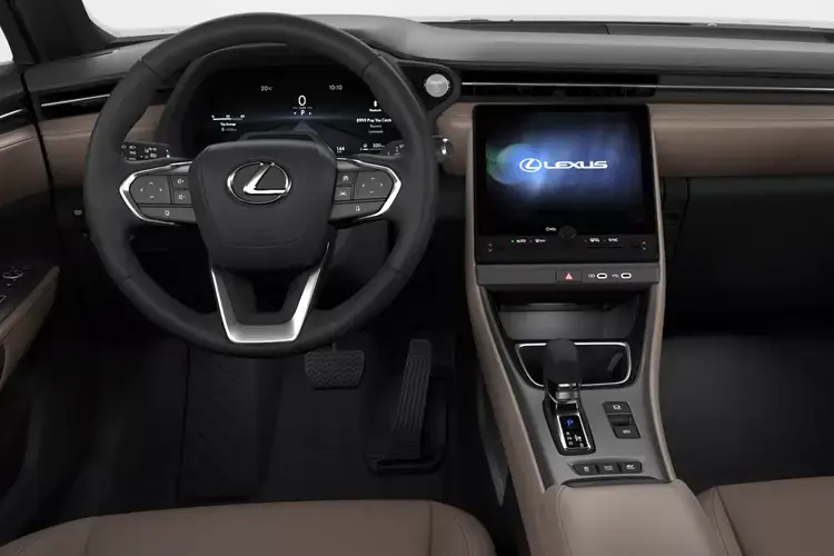 LEXUS LBX Dashboard View