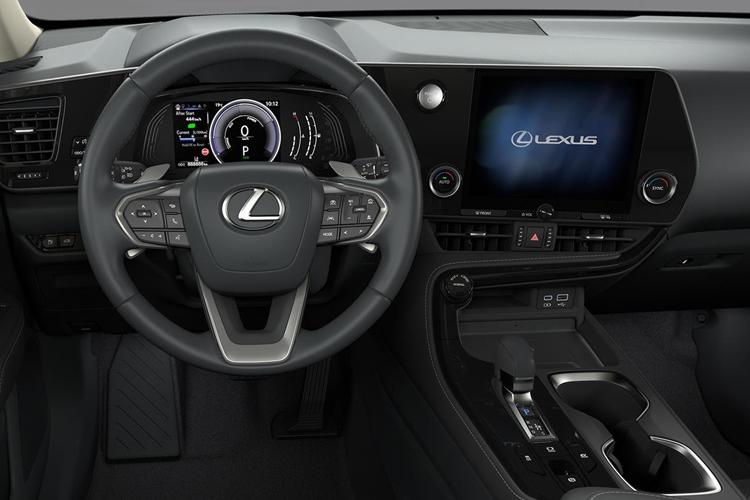 LEXUS NX Dashboard View