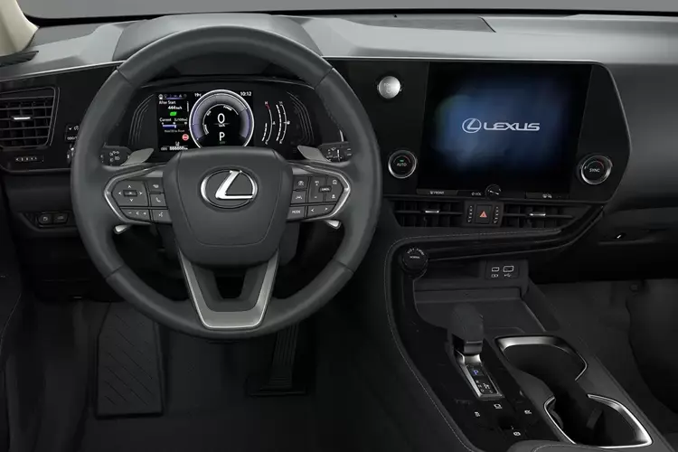 LEXUS NX Dashboard View