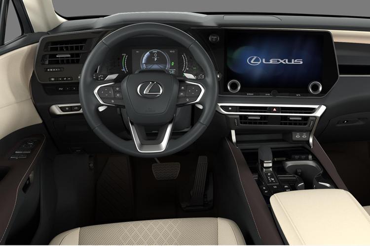 LEXUS RX Dashboard View