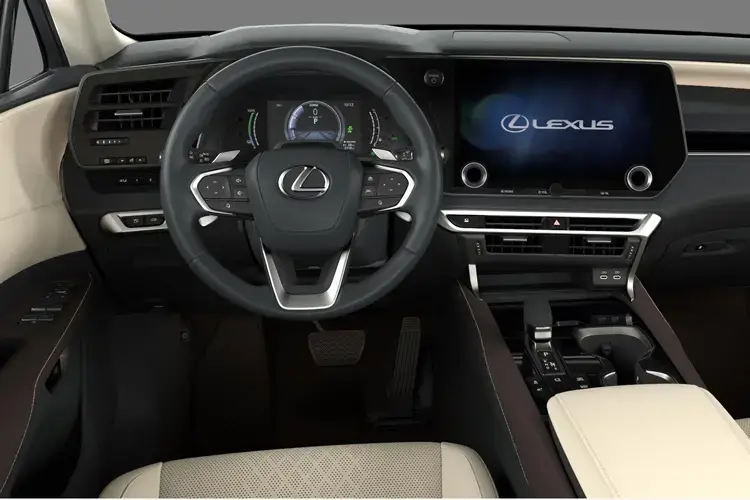 LEXUS RX Dashboard View