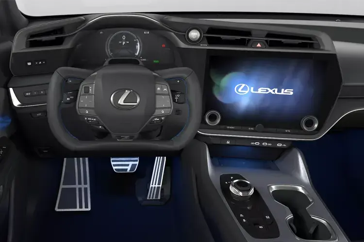 LEXUS RZ Dashboard View