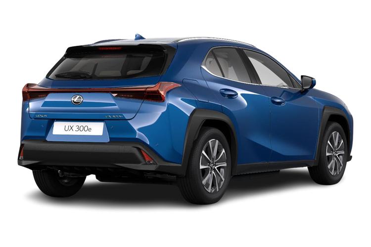 LEXUS UX Rear View