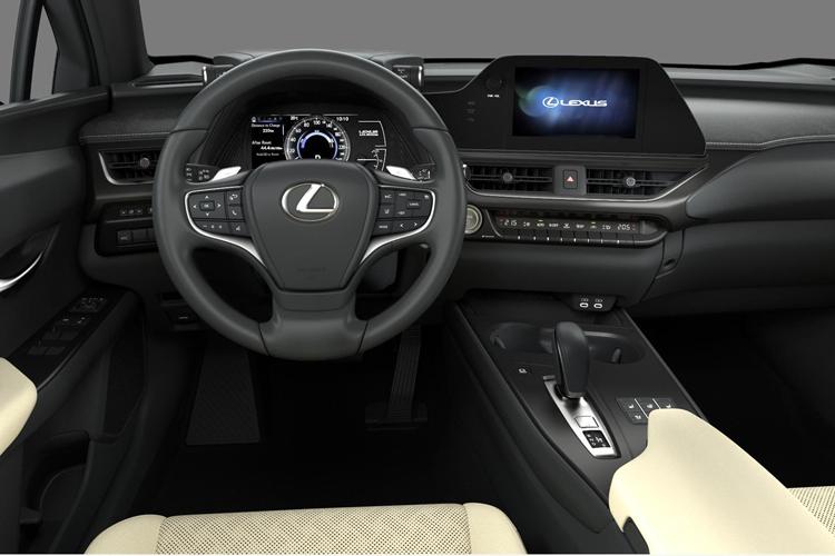 LEXUS UX Dashboard View