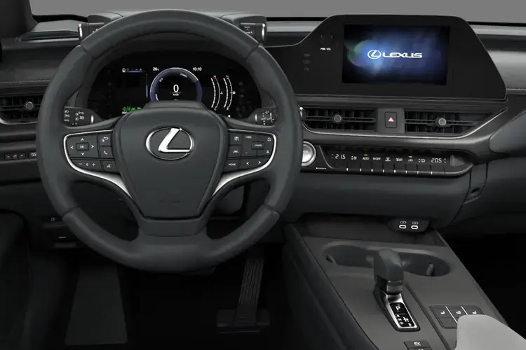 LEXUS UX Dashboard View