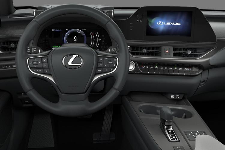 LEXUS UX Dashboard View