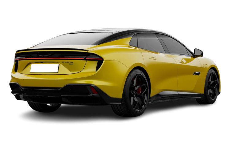 LOTUS EMEYA Rear View