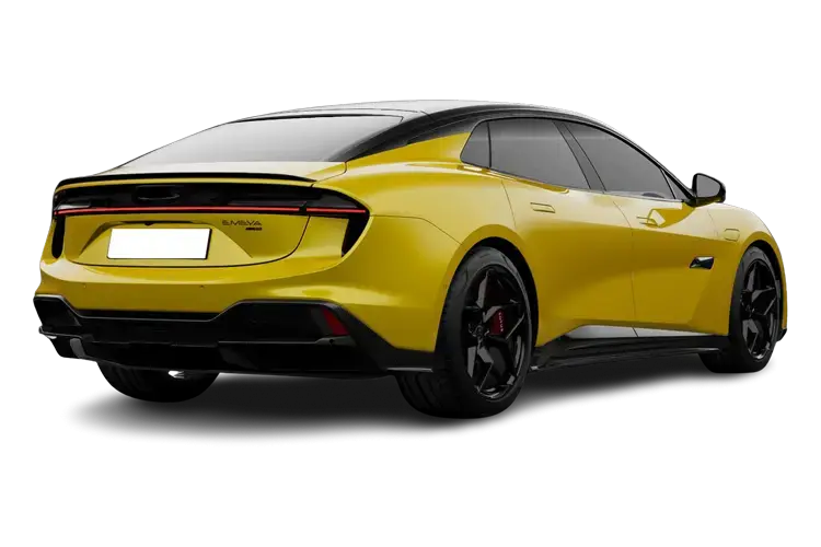 LOTUS EMEYA Rear View