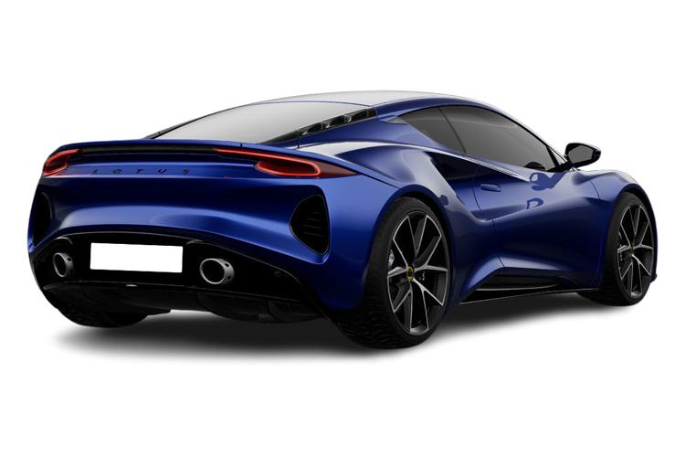 LOTUS EMIRA Rear View
