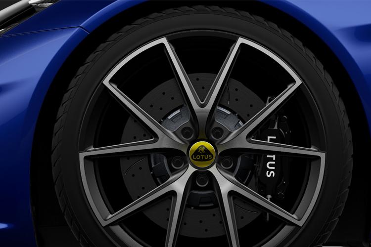 LOTUS EMIRA Detail View