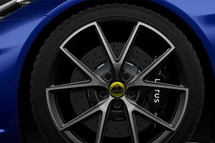 LOTUS EMIRA Detail View