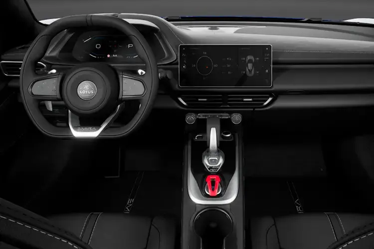 LOTUS EMIRA Dashboard View