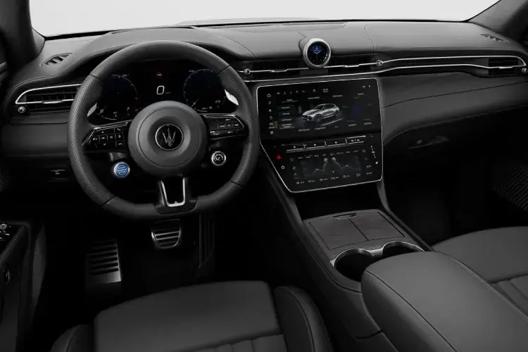 MASERATI GRECALE Dashboard View