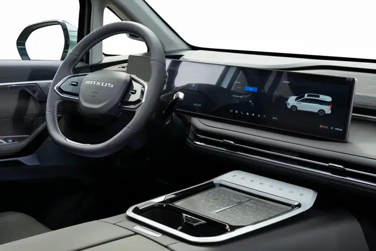 MAXUS MIFA 7 Dashboard View