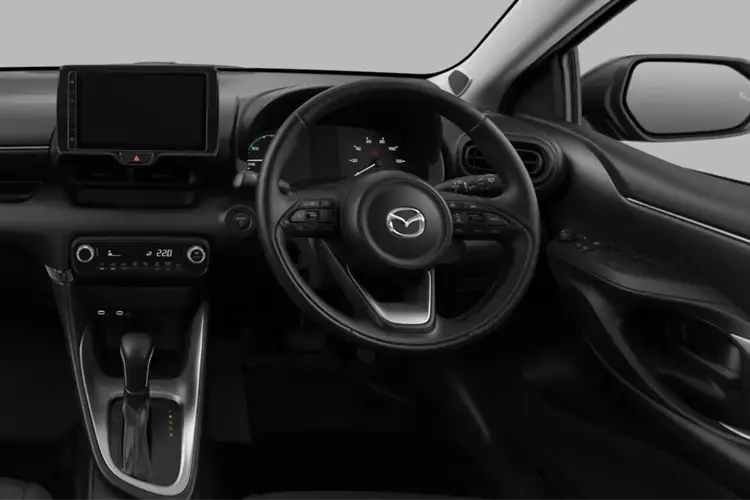 MAZDA 2 Hybrid Dashboard View