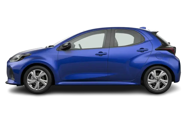 MAZDA 2 Hybrid Side View