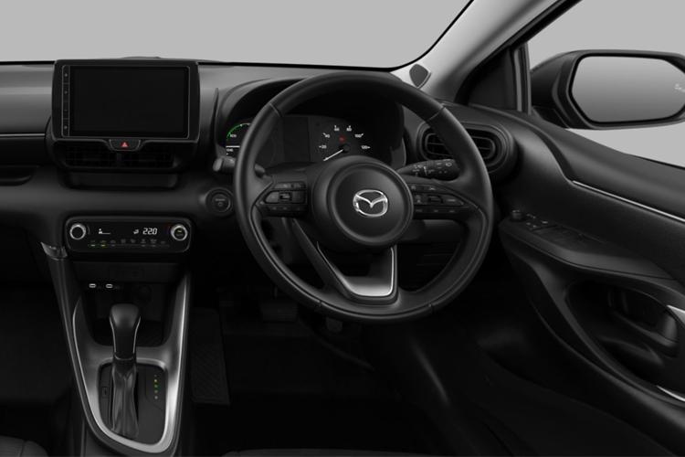 MAZDA 2 Hybrid Dashboard View