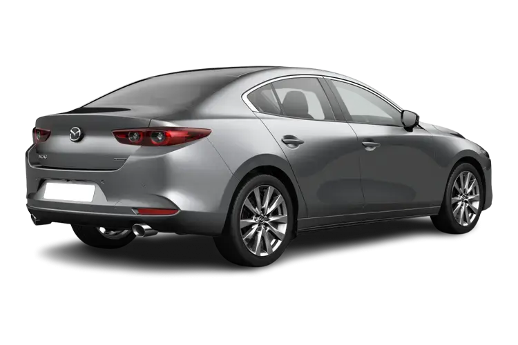 MAZDA 3 Rear View