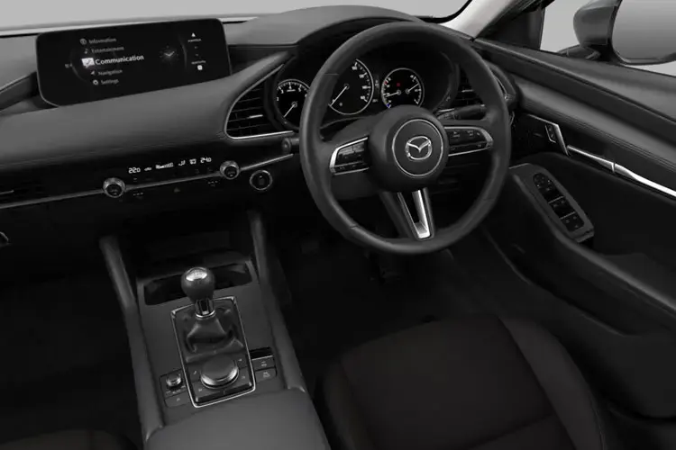 MAZDA 3 Dashboard View