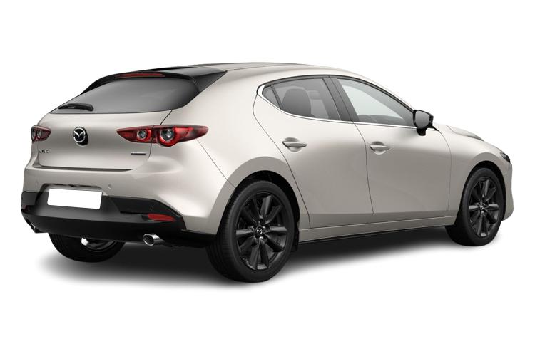 MAZDA 3 Rear View