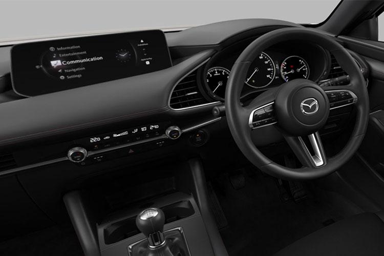 MAZDA 3 Dashboard View