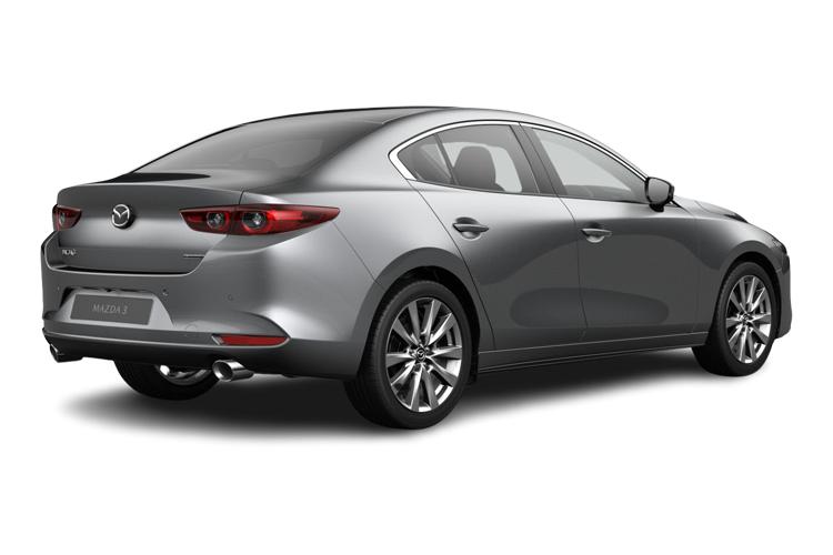 MAZDA 3 Rear View