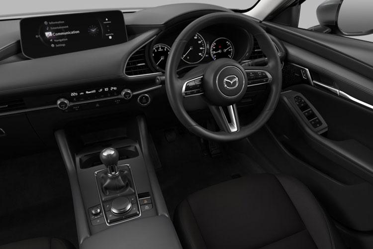 MAZDA 3 Dashboard View