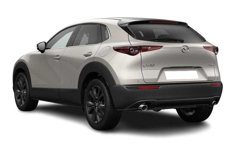 MAZDA CX-30 Rear View