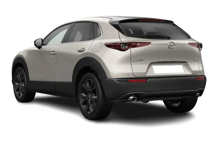MAZDA CX-30 Rear View