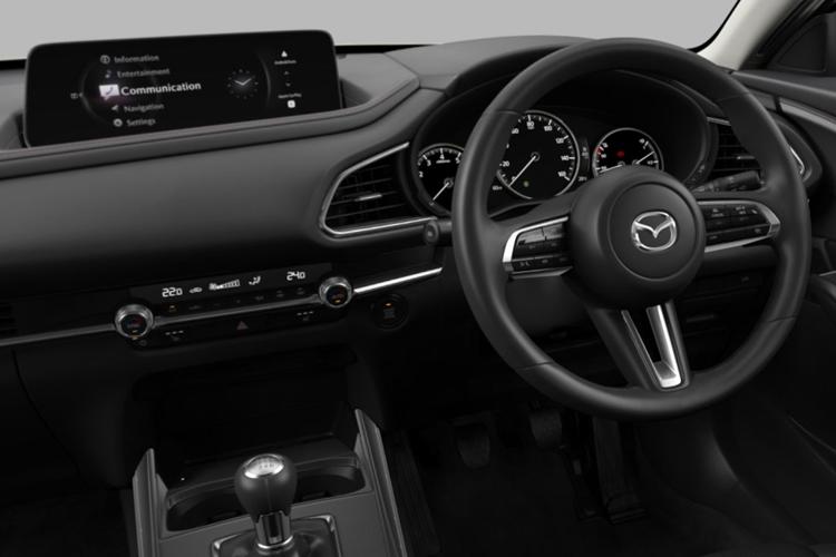 MAZDA CX-30 Dashboard View