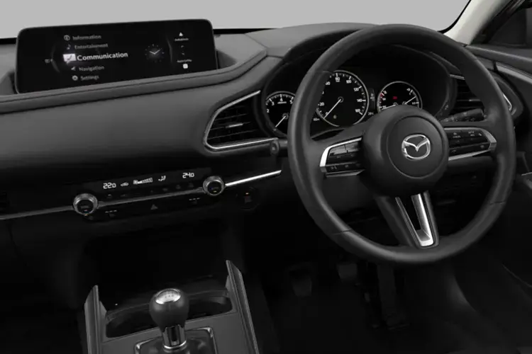 MAZDA CX-30 Dashboard View