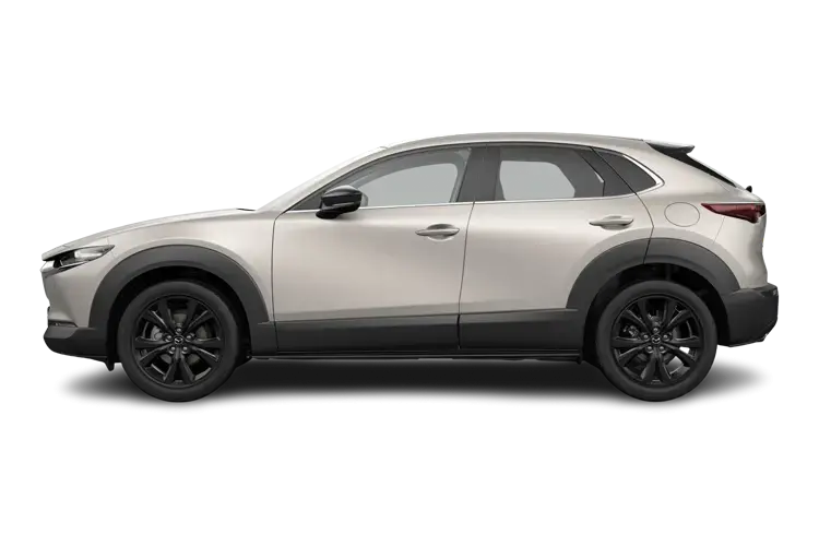 MAZDA CX-30 Side View