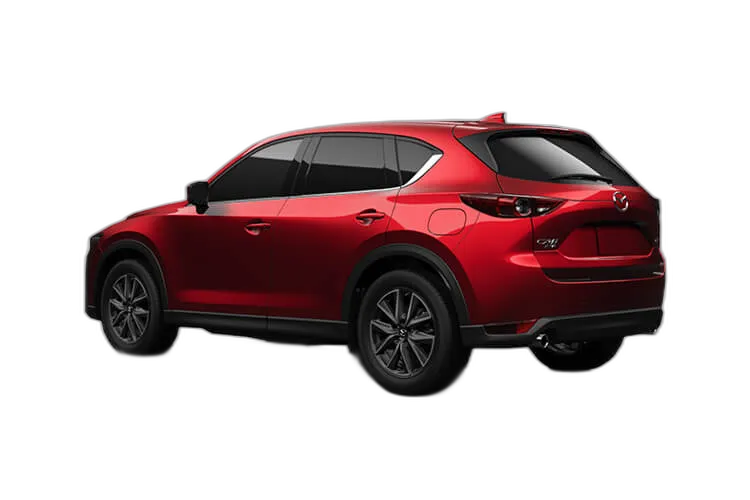 MAZDA CX-5 Rear View