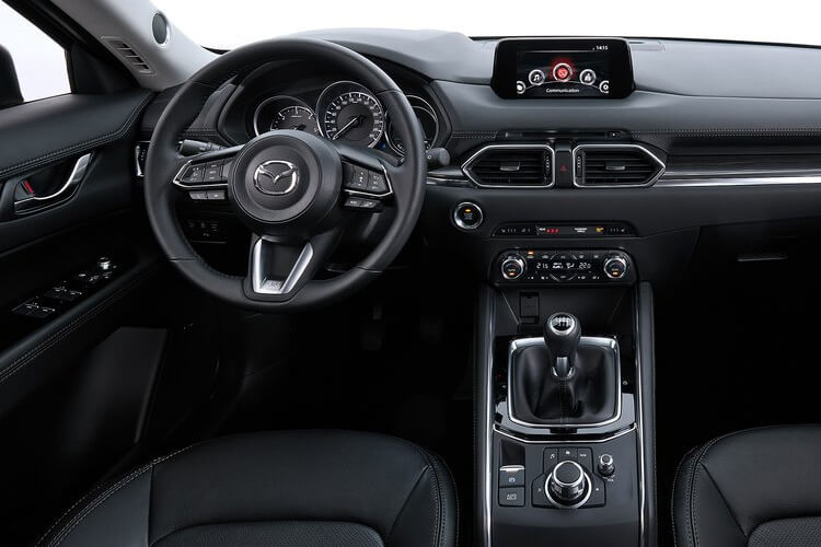 MAZDA CX-5 Dashboard View