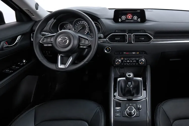 MAZDA CX-5 Dashboard View