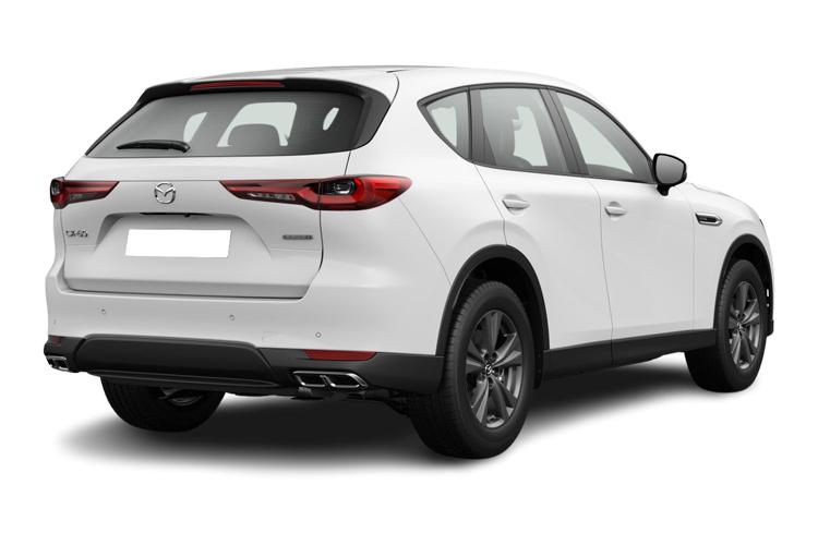 MAZDA CX-60 Rear View