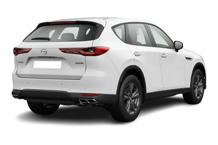 MAZDA CX-60 Rear View