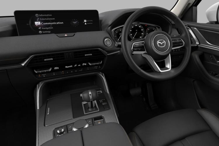 MAZDA CX-60 Dashboard View