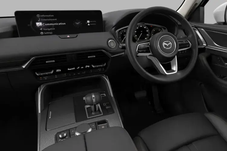 MAZDA CX-60 Dashboard View