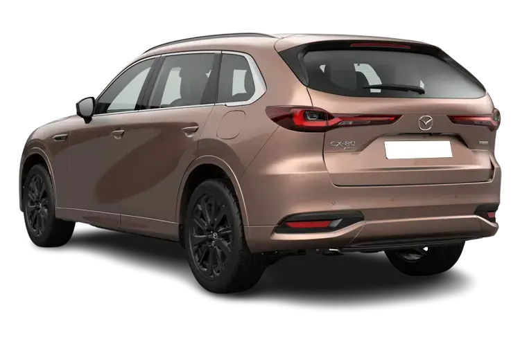 MAZDA CX-80 Rear View