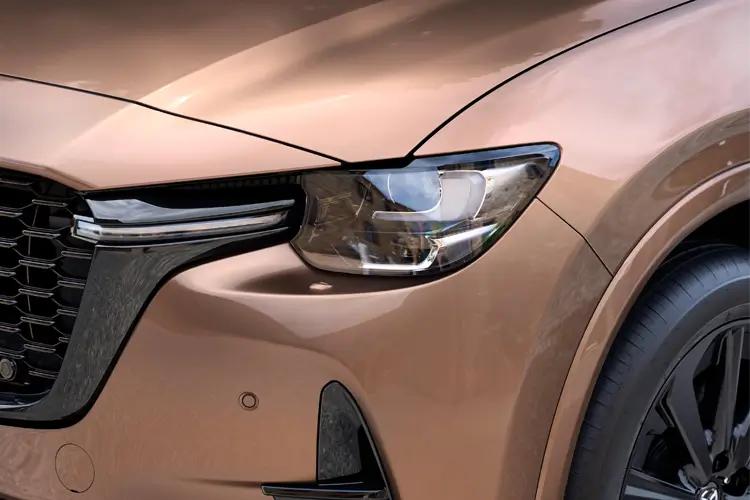 MAZDA CX-80 Detail View