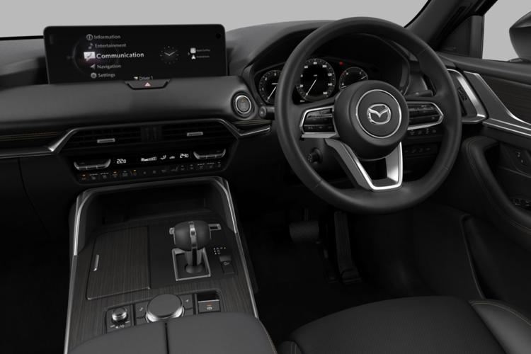 MAZDA CX-80 Dashboard View