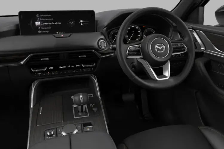 MAZDA CX-80 Dashboard View