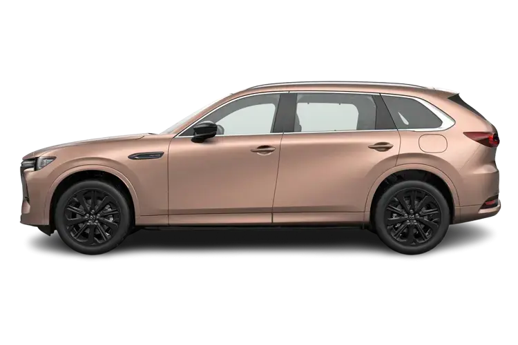 MAZDA CX-80 Side View