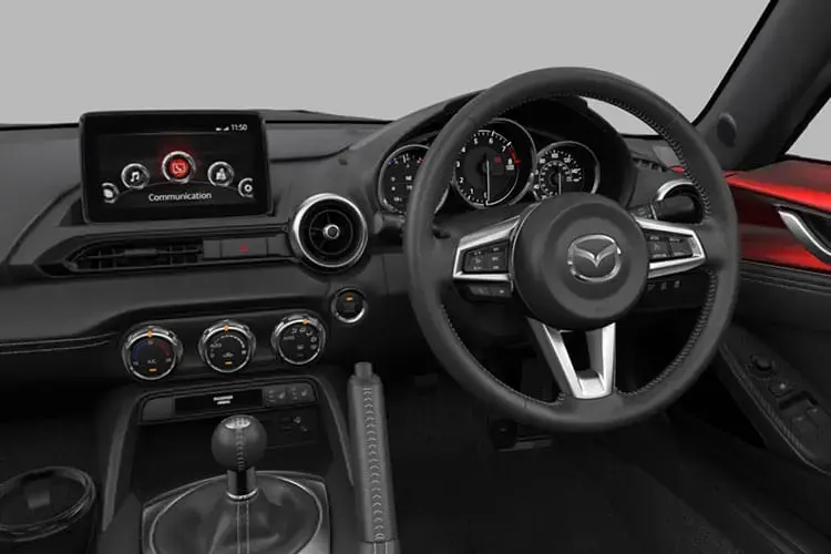 MAZDA MX-5 Dashboard View