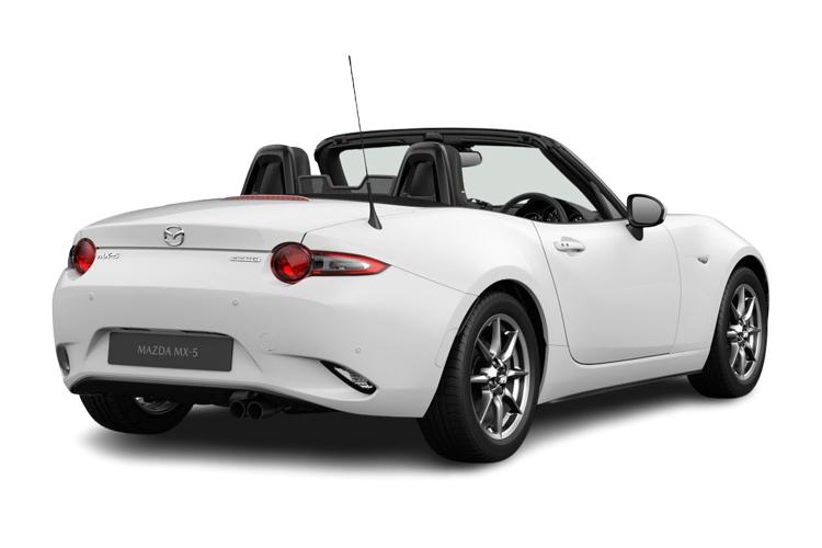 MAZDA MX-5 Rear View
