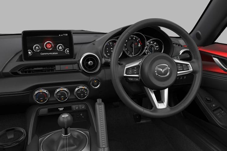 MAZDA MX-5 Dashboard View
