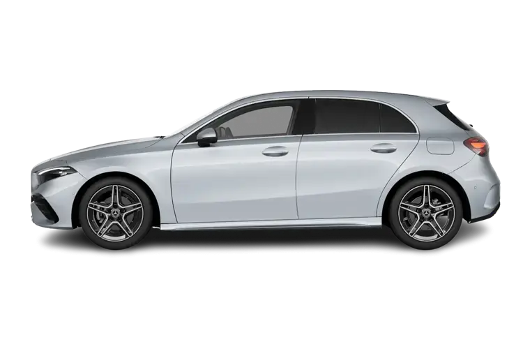 MERCEDES A CLASS Side View